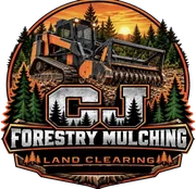 CJ Forestry Mulching logo