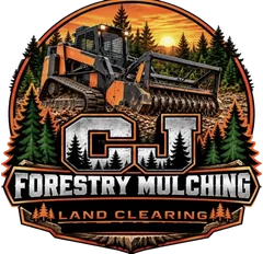 CJ Forestry Mulching logo